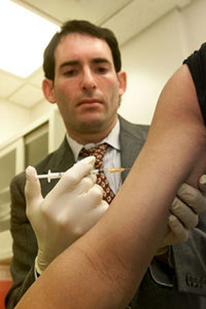 Impfung: bessere Planung durch genauere Vorhersagen (Foto: wikimedia/branson)