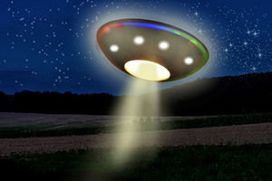 UFO: Die Entdeckung soll bald kommen (Foto: pixelio.de/Marianne J.)