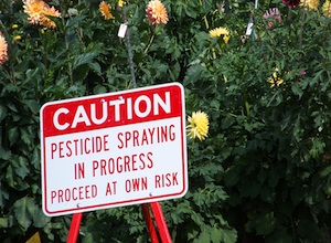 Vorsicht: Pestizide gefährden die Gesundheit (Foto: flickr.com/jetsandzeppelins)