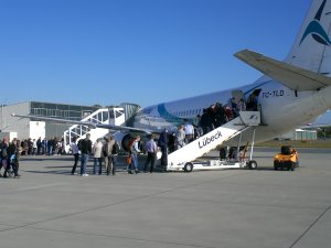 Foto: Besonders der Charterverkehr nach Antalya fand im Jahr 2013 viel Anklang.