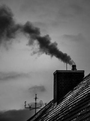 Rauchender Schlot: US-Kältewelle belastet (Foto: pixelio.de, Lisa Spreckelmeyer)
