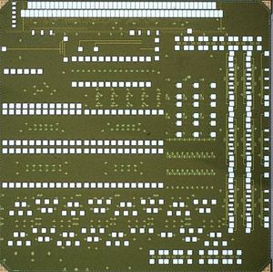 45-Nanometer-Chip: integriert Elektronik und Photonik (Foto: MIT, M. Georgas)