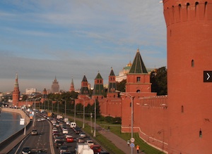 Kreml: Hacking für politische Zwecke (Foto: flickr.com/Achilli Family)