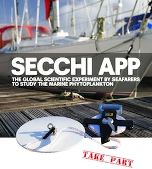 Secchi App: globales Projekt für die Wissenschaft (Foto: plymouth.ac.uk)