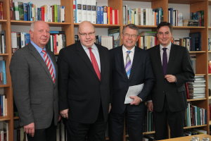 Energiegespräch der norddeutschen CDU-Parteivorsitzenden mit Bundesminister und Chef des Bundeskanzleramtes Peter Altmaier