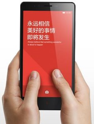 Xiaomi-Smartphone: Auch chinesische Hersteller rüsten auf (Foto: xiaomi.com)