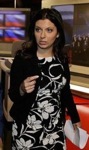 Margarita Simonyan: RT-Chefredakteurin mit Humor (Foto: kremlin.ru)
