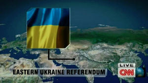 Ukraine: laut CNN-Angaben ein Teil von Pakistan (Screenshot CNN)