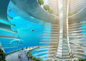 „Floating City“ der Zukunft in China in Planung – Hightech-Unterwasserstadt soll städtischer Verbauung entgegenwirken