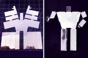 Forscher backen Roboter aus printbarem Material – Hightech-Maschine des MIT baut sich bei Erhitzung selbst zusammen