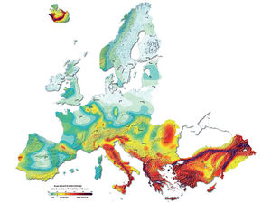 Erdbeben-Gefährdungskarte für Europa vorgestellt – „European Seismic Hazard Map 2013“ wichtig für sicheren Gebäudebau