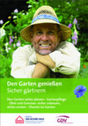 Den Garten genießen