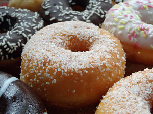 Donuts: Forscher auf der Suche nach Therapien (Foto: pixelio.de, lichtkunst.73)