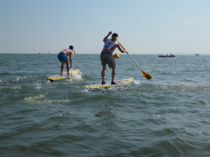 Jetzt anmelden zur großen Stand up Paddling-Challenge in Pelzerhaken