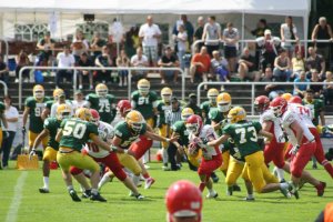 Cougars zocken sich zum 36:35-Sieg