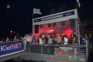 4. Wochenende beim Kiel.NET Bootshafensommer 2014