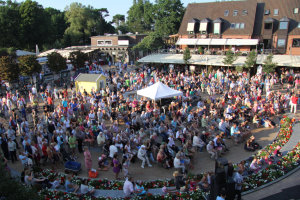 Musikhochschule unterwegs mit Bigband