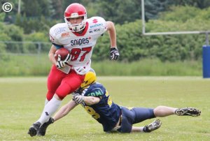 Ein „Rookie“ zum Vertrauen – Vom Handball zum Football: Schwartauer startet bei den Cougars durch