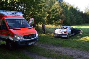 Tote Person in PKW gefunden - Todesursache unklar. Foto: Maria Heidecke