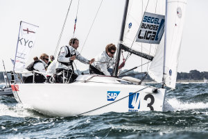 Kiel Sailing-City hat Deutsche Segel-Bundesligar zu Gast