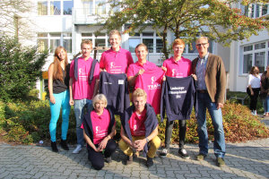 Die Schüler vom Ostsee-Gymnasium Timmendorfer Strand kämpfen in Berlin um den Titel der Deutschen Golf-Meisterschaften der Jugend