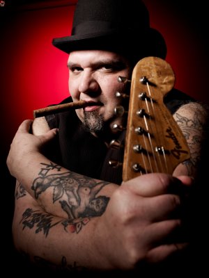 Popa Chubby & Band am 15.11. in Kiel