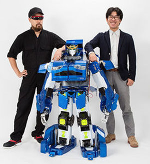 Japaner bauen echten „Transformers“-Roboter – Innovatives Projekt „J-deite“ bringt zunächst 1,3-Meter-Modell hervor