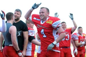 Aussender: Lübeck Cougars, Foto: Torsten Bolten