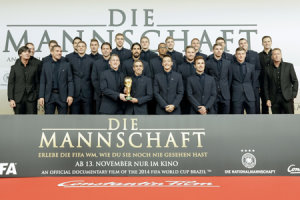 GROSSES WIEDERSEHEN MIT DEN WM-HELDEN – Weltpremiere von DIE MANNSCHAFT