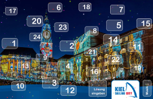 Maritimer Online-Adventskalender sorgt für weihnachtliche Vorfreude in KIEL.SAILING CITY!