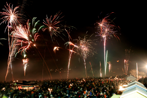 Super Partystimmung am Ostseestrand! NDR 2 Silvester on the Beach am 31. Dezember 2014