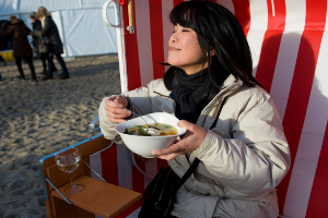 Schlemmen und Genießen direkt am Strand – Beach-Dining vom 13.-15. Februar 2015