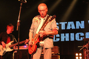 Rock- & Blues-Legende Stan Webb nach mehr als 20 Jahren wieder live in Kiel