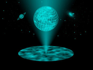 Universum ist nur zweidimensionales Hologramm – Korrespondenzprinzip besitzt auch im flachen Weltall seine Gültigkeit