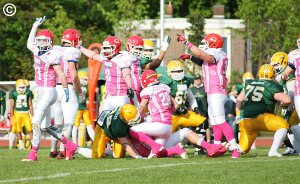 46:6 – Cougars feiert Party in pink