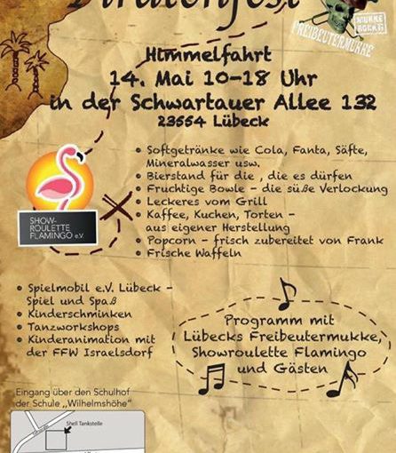 Piratenfest an Vatertag