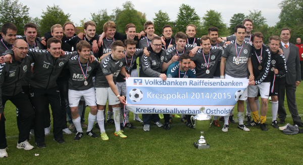 TSV Pansdorf gewinnt Kreispokal