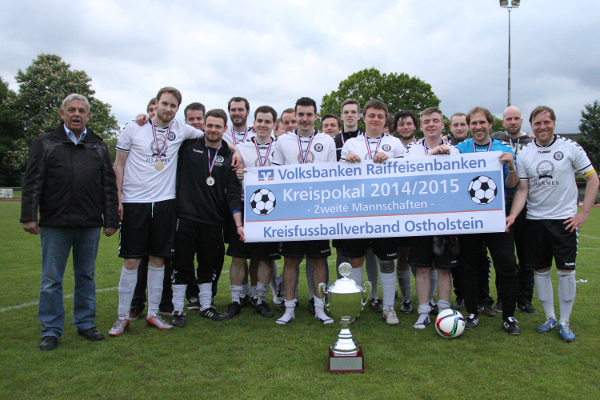 TSV Pansdorf II gewinnt Kreispokal für untere Mannschaften