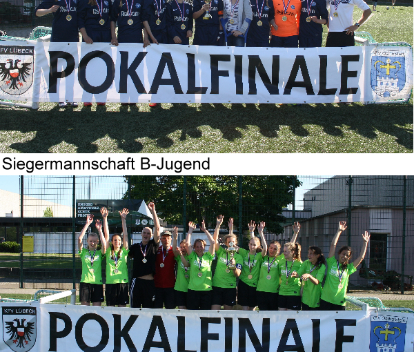 SG Eutin/Malente: C-Juniorinnen gewinnen Kreispokal