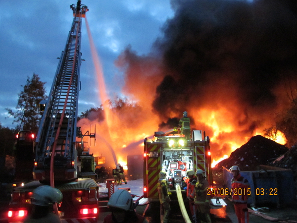 Aussender: Feuerwehr Lübeck