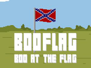 Spiel lässt Konföderierten-Fahne in Brand buhen – „BooFlag“ als Kritik an absurder US-Reaktion auf Charleston-Massaker