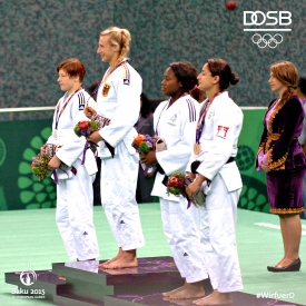Judoka Martyna Trajdos Fahnenträgerin bei Schlussfeier – Europaspiele enden am Sonntag in Baku