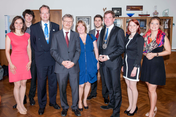 Kieler Wissenschaftspreis 2015 verliehen an den Chemiker Prof. Dr. Rainer Herges