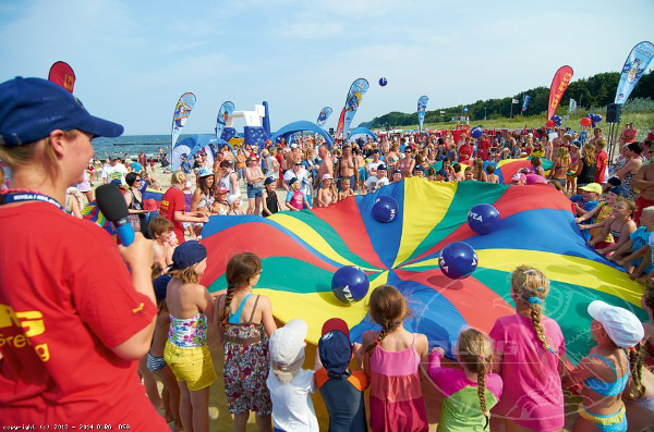 DLRG/NIVEA-Strandfest auch 2015 wieder am Südstrand