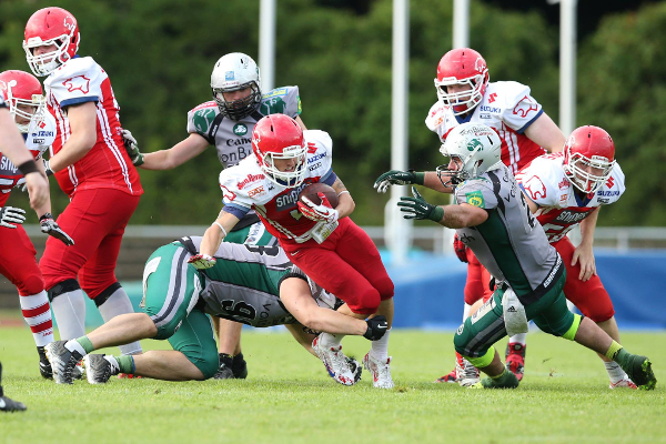 Rückschlag für die Cougars im Meisterschaftsrennen