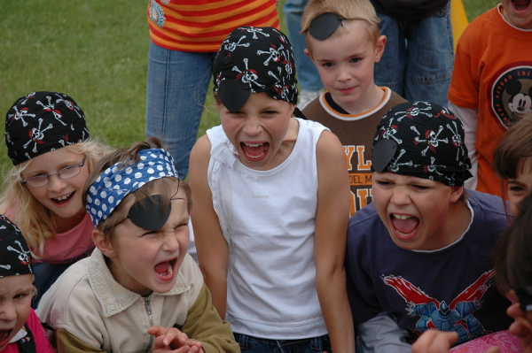 Kinder-Piratenfest in der ancora Marina in Neustadt