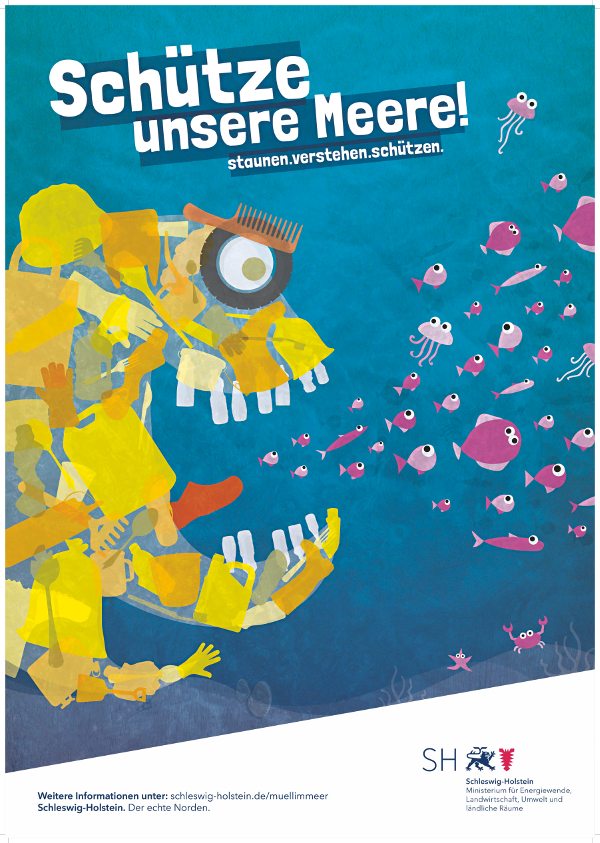 Schutze Unsere Meere Grundschulen Konnen Plakat Kostenlos Bestellen Onlinenachrichten