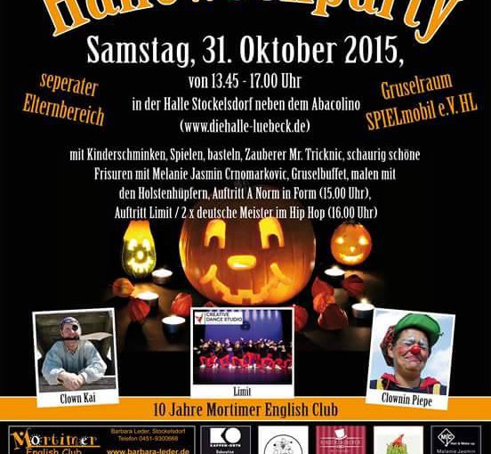 Stockelsdorf: Große Halloweenparty für jung und alt