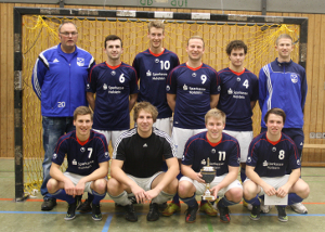 TSV Lensahn erster Futsal-Hallenkreismeister bei den Herren