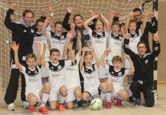 D-Junioren: TSV Pansdorf ist Futsal-Hallenkreismeister